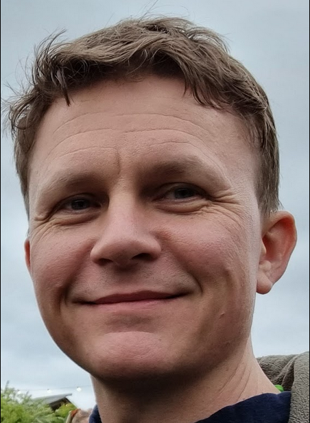 Portrait of Michael Loft